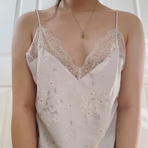 Victoria's Secret Satin Camisole